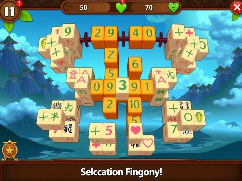Mysore Mahjong Enigma Gameplay Screenshot